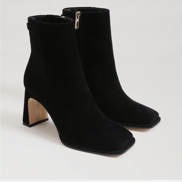Sam Edelman Shoes - Womens Sam Edelman Black Suede Irie Boots